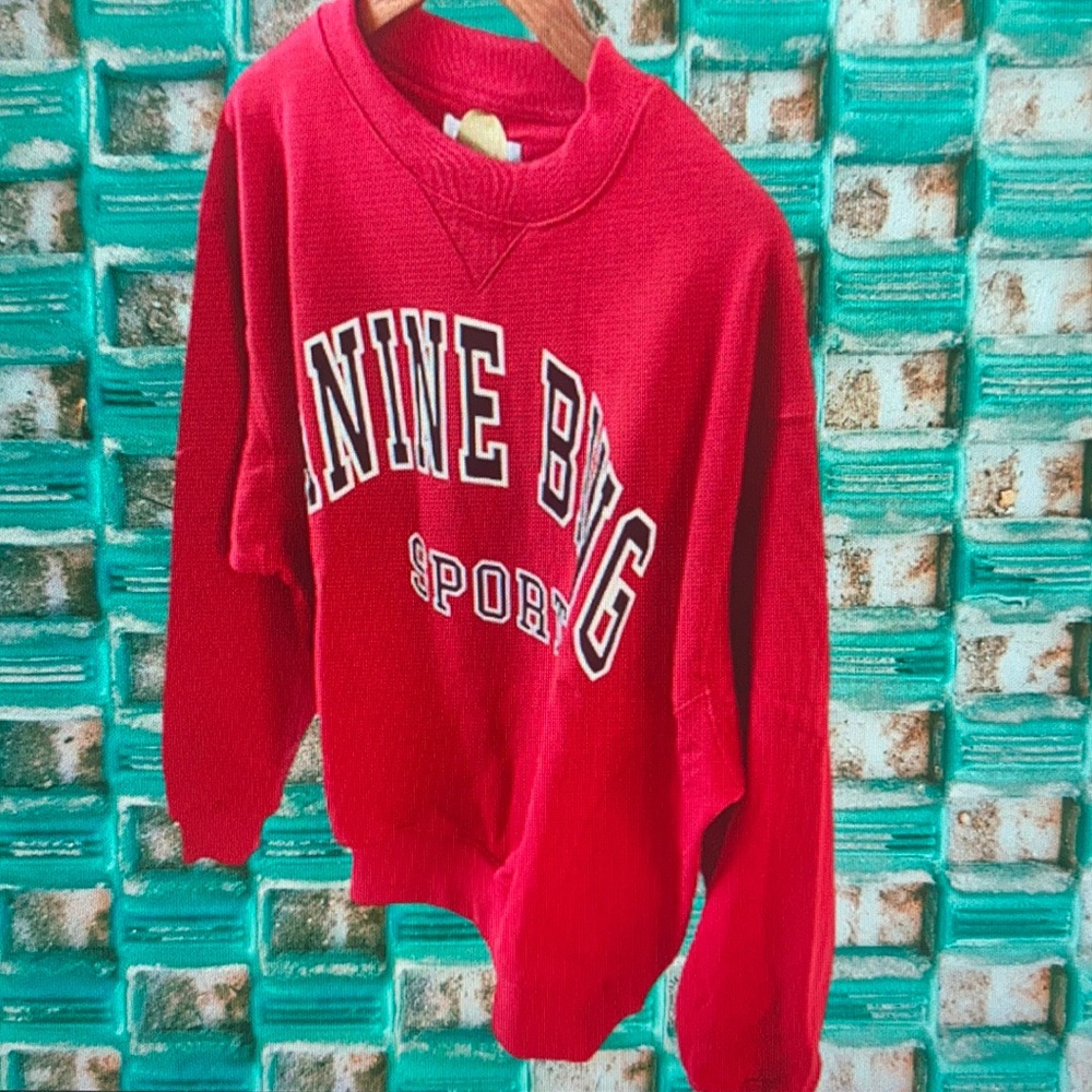 Anine Bing sweateshirt Red